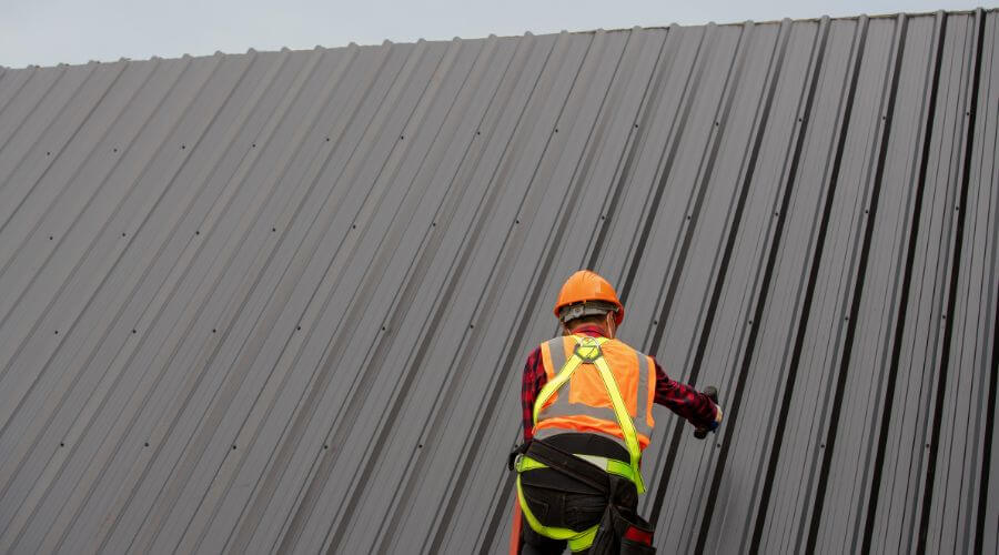 Professional metal roof installation services in La Palma, CA